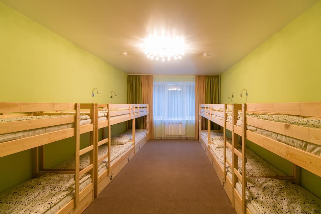 Park Hostel Novosibirsk Room photo